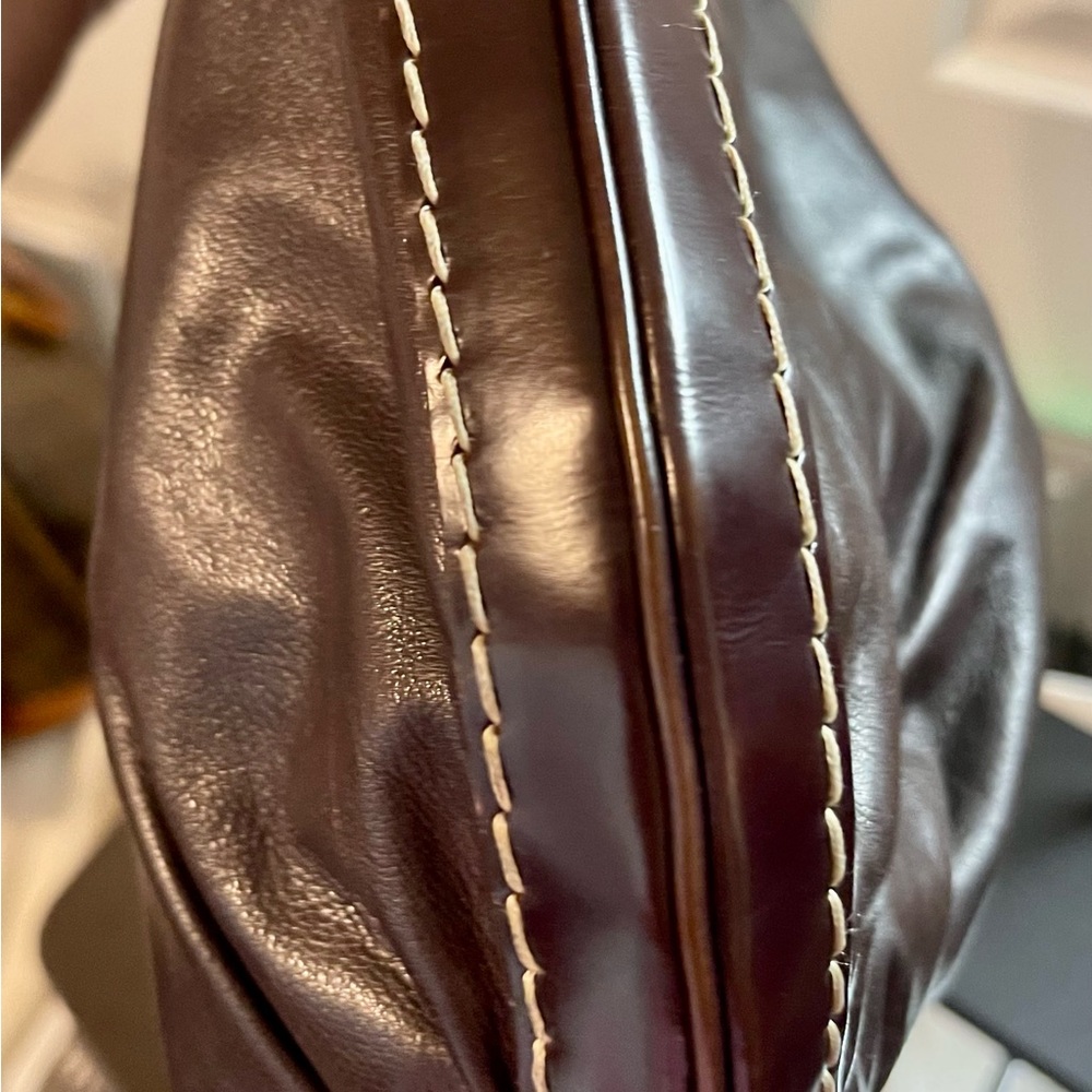 EUC Gucci Guccissima Queen Hobo Bag with Mayfair Bow Wallet - Picture 8 of 17